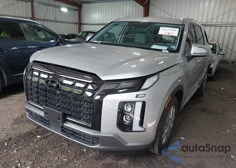 2025 Hyundai Palisade Sel из США, поврежденный, VIN KM8R2DGEXSU943613